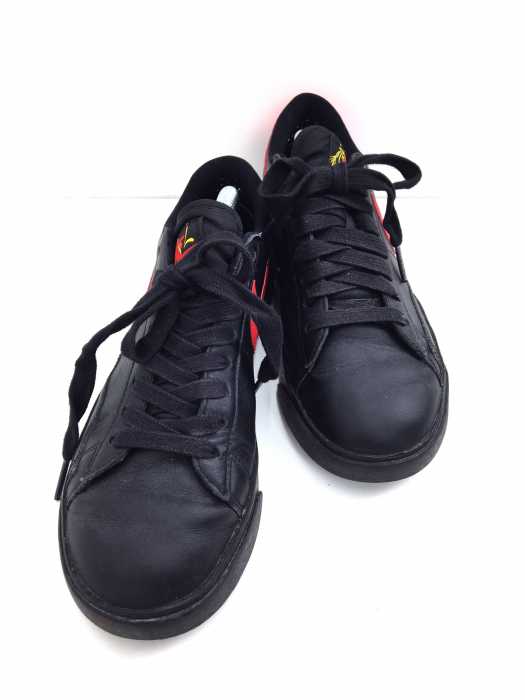 NIKE （ナイキ） BLAZER LOW F “Black/University Red” レディース シューズ