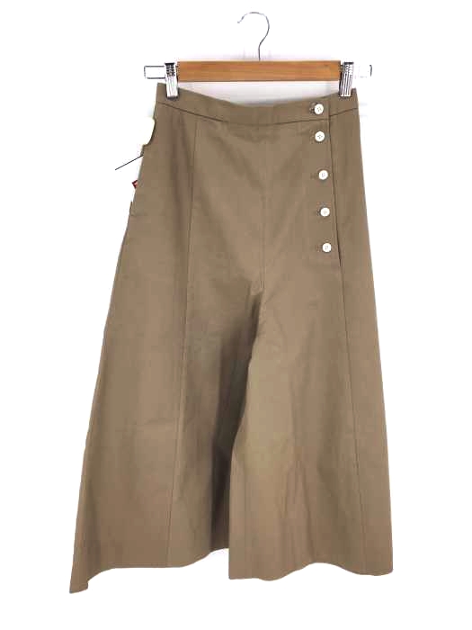Demi-Luxe BEAMS（デミルクスビームス） 18SS チノガウチョパンツ レディース パンツ