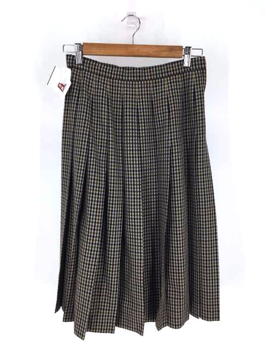 AQUASCUTUM（アクアスキュータム） チェック プリーツスカート レディース スカート