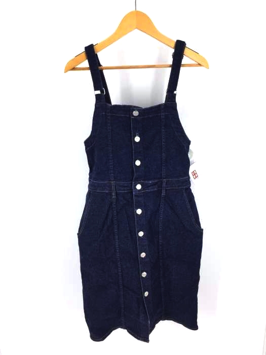 ZARA COLLECTION（ザラコレクション） デニムジャンパースカート レディース スカート
