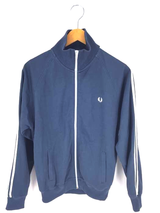 FRED PERRY(フレッドペリー) ジップアップトラックジャケット メンズ アウター
