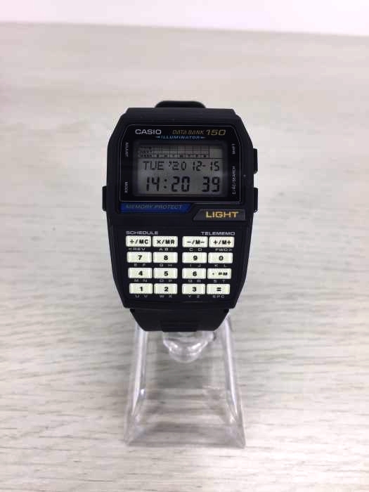 CASIO（カシオ） Databank150 メンズ 腕時計