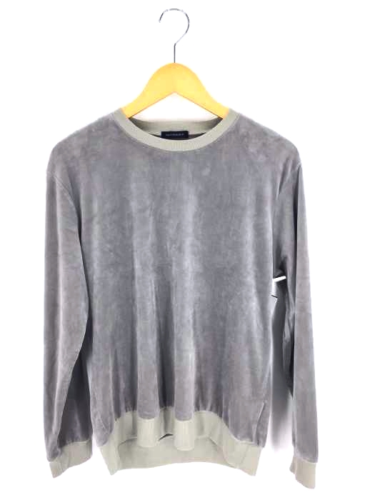 URBAN RESEARCH（アーバンリサーチ） ベロア長袖ビッグTシャツ メンズ トップス