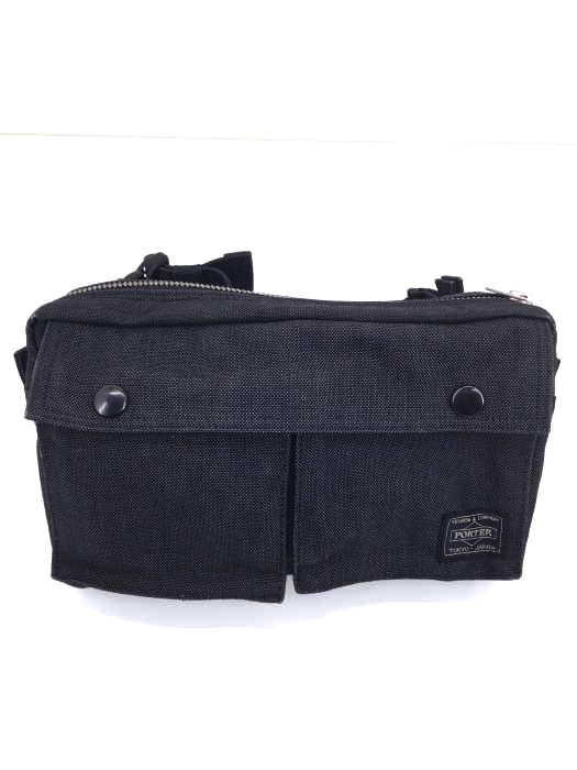 PORTER（ポーター） キャンバス フリースタイル ショルダーバッグ メンズ バッグ