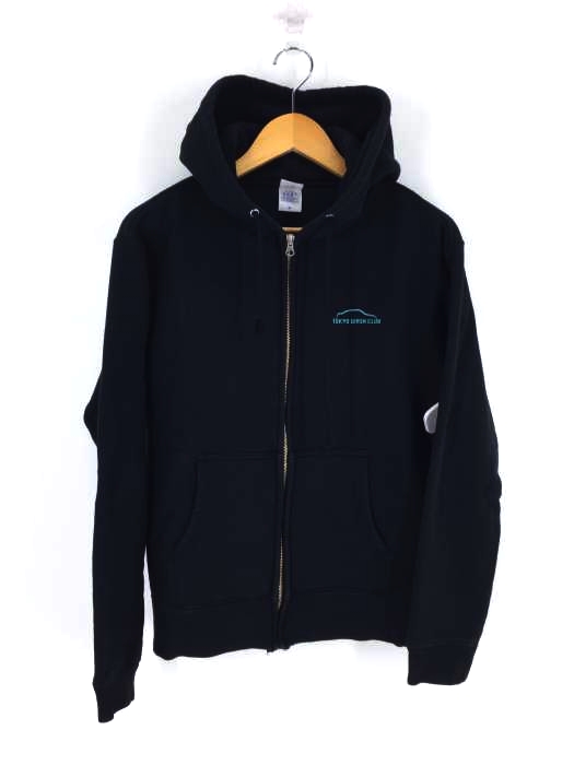 TOKYO WASH CLUB(トーキョーウォッシュクラブ) UNITED ATHLEボディ プリントジップアップパーカー メンズ トップス