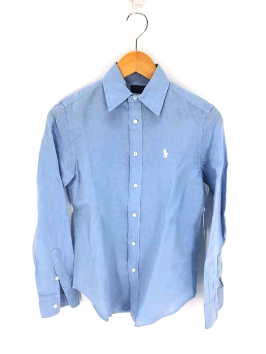 POLO RALPH LAUREN（ポロラルフローレン） RELAXED FIT ポニー刺繍長袖リネンシャツ メンズ トップス