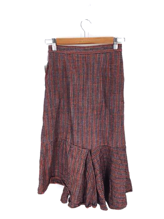 SLY（スライ） WARMY CHECK M／SK レディース スカート