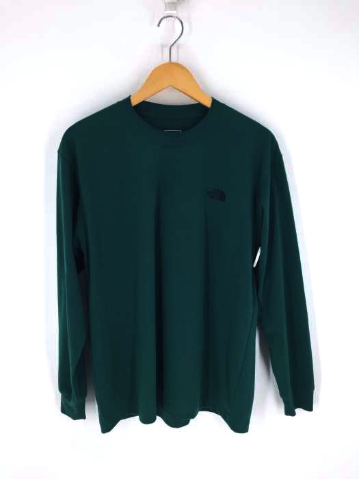 THE NORTH FACE（ザノースフェイス） L/S Back Square Logo Tee メンズ トップス