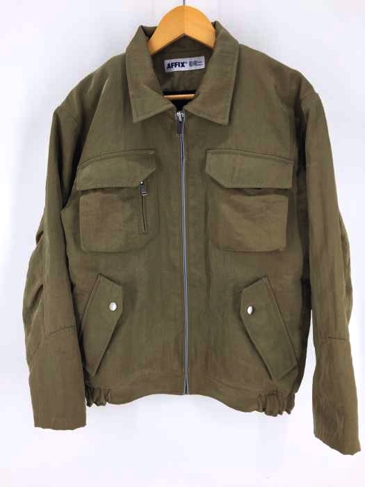 AFFIX（アフィックス） Technical Bomber Jacket メンズ アウター