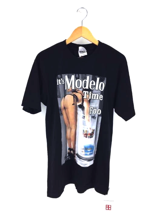 USED古着（ユーズドフルギ） Its Modelo Time プリントTシャツ メンズ トップス