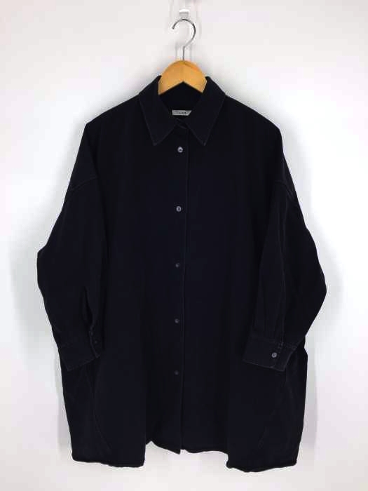 CLANE（クラネ） ワインドロングシャツ レディース トップス