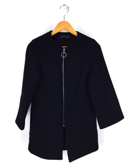 ZARA（ザラ） ノーカラーコート レディース アウター