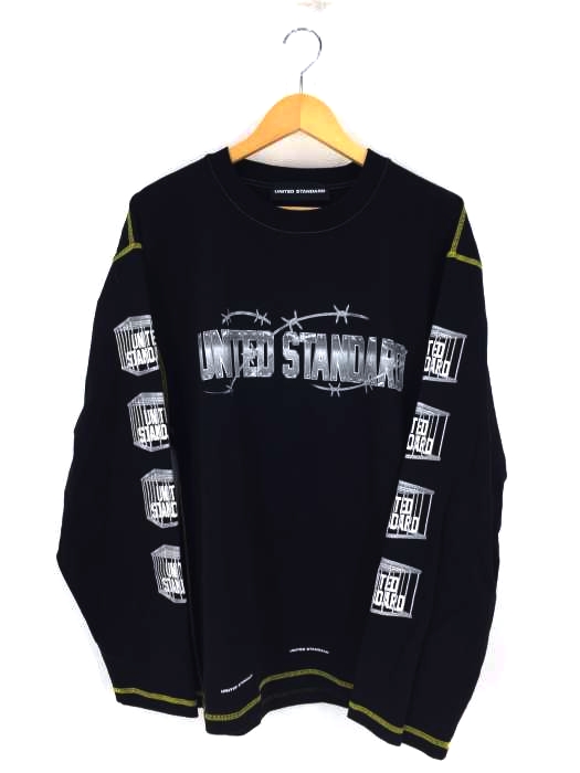 UNITED STANDARD(ユナイテッドスタンダード) MARTINEZ LONG SLEEVE SHIRT メンズ トップス