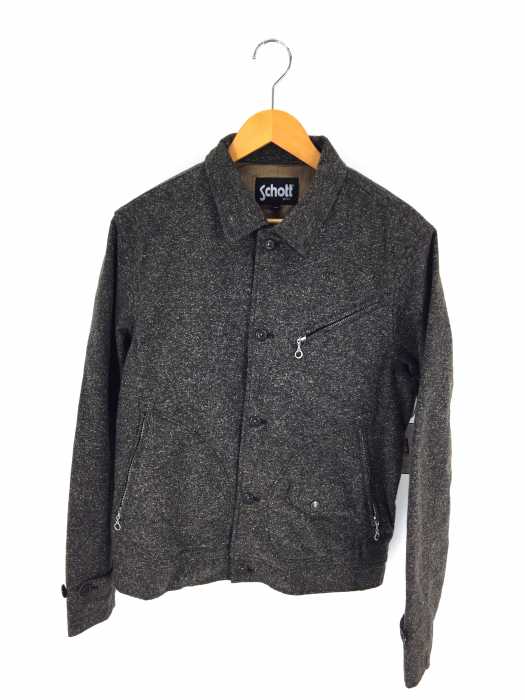 Schott (ショット) 50s ジャズネップ ショートジャケット メンズ アウター