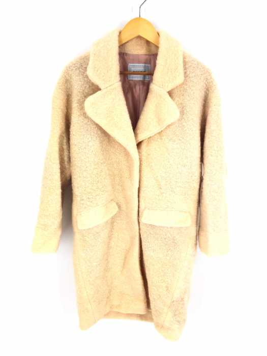 ROSE BUD (ローズバッド) LOOP-TWEED LONG COAT レディース アウター