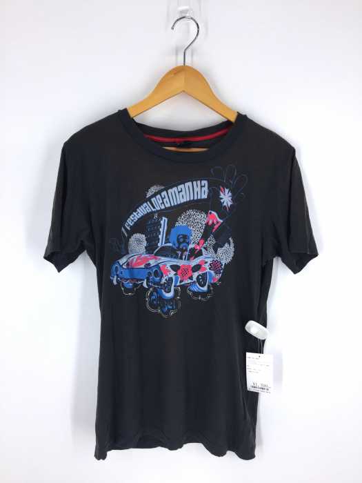 DIESEL (ディーゼル) クルーネックプリントTシャツ メンズ トップス
