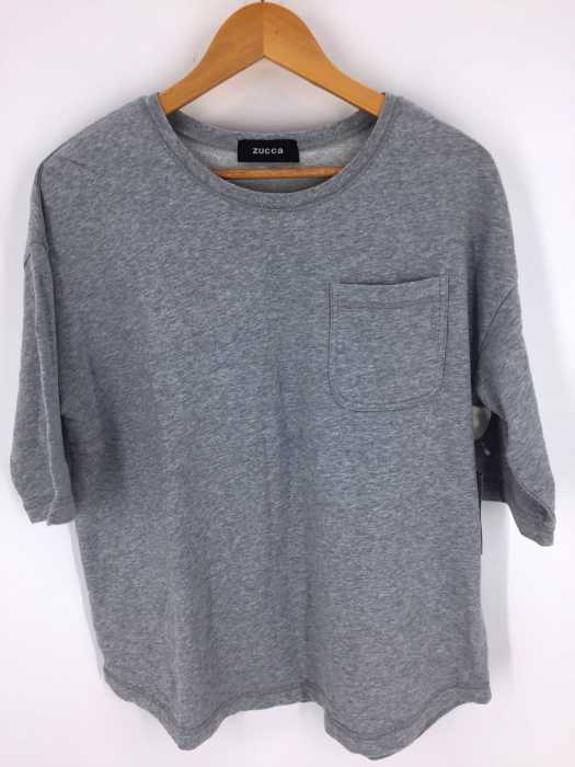 ZUCCa（ズッカ） クルーネック半袖Tシャツ メンズ トップス