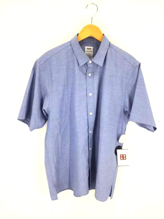 MXP（エムエックスピー） SHORT SLEEVE STANDARD OXFORD BOX SHIRT メンズ トップス