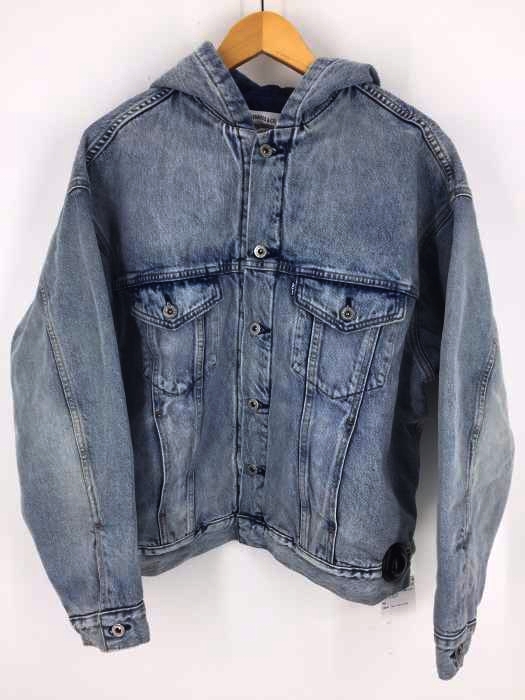 Levis Made & Crafted(リーバイスメイドアンドクラフテッド) フーデットトラッカージャケット RODNEY メンズ アウター
