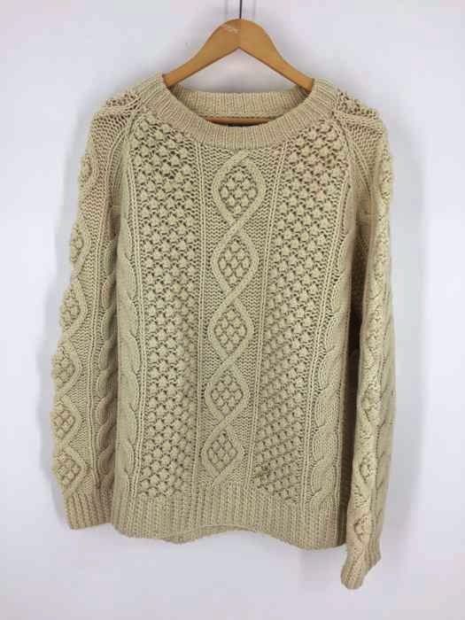 Sears（シアーズ） 80S ケーブルニット メンズ トップス