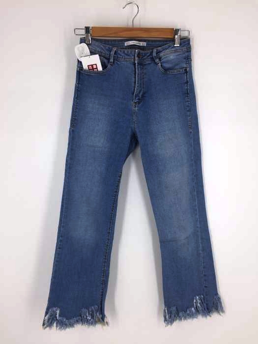 ZARA trafaluc denimwear（ザラ トラファルクデニムウェア） カットオフデニムパンツ レディース パンツ