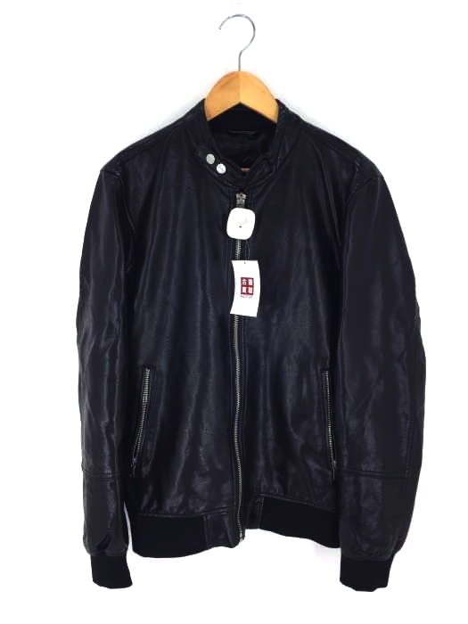 ZARA MAN（ザラマン） フェイクレザーブルゾン メンズ アウター