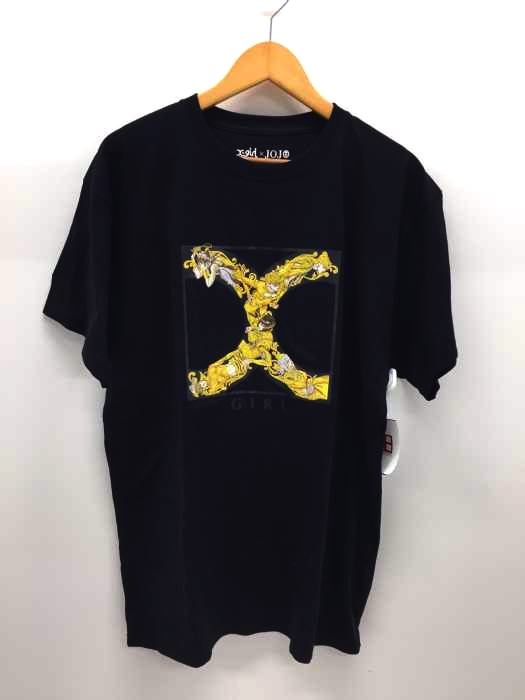 X-girl（エックスガール） GOLDEN BOX LOGO S/S MENS TEE メンズ トップス