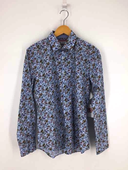ZARA（ザラ） SLIM FIT 花柄シャツ メンズ トップス
