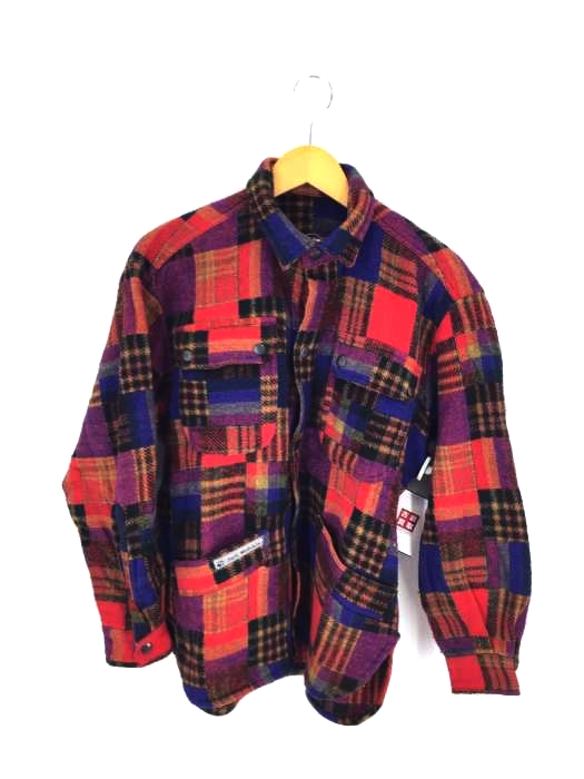 JACK WOLFSKIN(ジャックウルフスキン) チェック柄ネルシャツ メンズ トップス