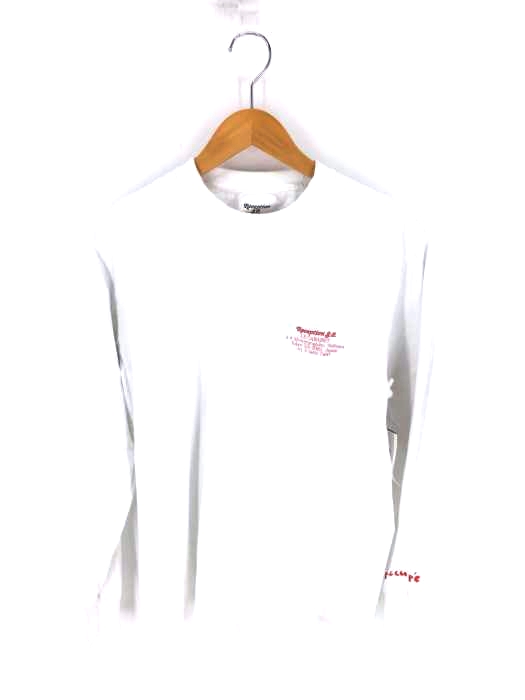 Reception（レセプション） Le Cabaret 長袖Tシャツ メンズ トップス