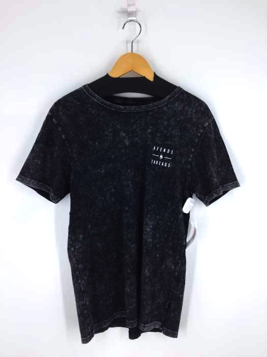 AFENDS（アフェンズ） ウォッシュ加工 クルーネックカットソー メンズ トップス