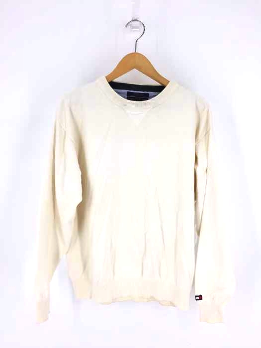 TOMMY HILFIGER GOLF（トミーヒルフィガーゴルフ） 90s Sweatshirt Plain Jumper メンズ トップス