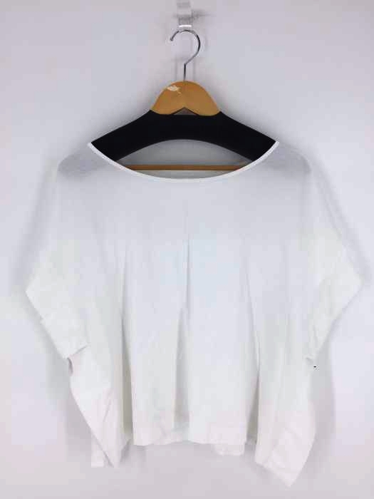URBAN RESEARCH DOORS(アーバンリサーチドアーズ) ボーダーサイドスリットプルオーバー レディース トップス