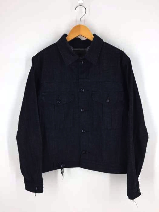 NIGEL CABOURN（ナイジェルケーボン） チンスト付きトラッカージャケット メンズ アウター