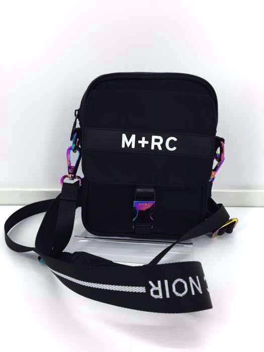 M+RC（マルシェノア） RAINBOW BAG BLACK メンズ バッグ