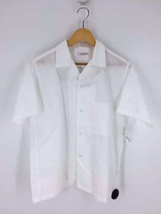 nanamica（ナナミカ） OPEN COLLAR WIND H/S SHIRTS メンズ トップス