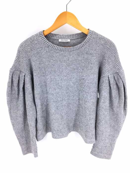 ZARA trafaluc(ザラトラファルック) ワッフル地 トレーナー レディース トップス