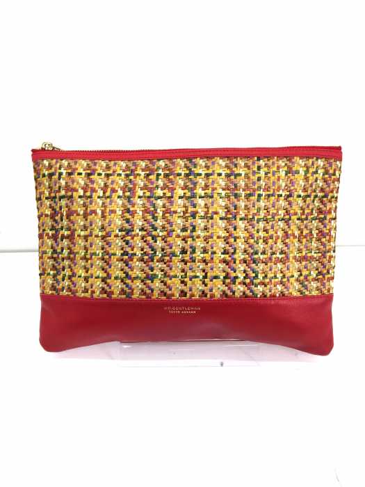 MR.GENTLEMAN （ミスタージェントルマン） ORIGINAL MESH CLUTCH メンズ バッグ