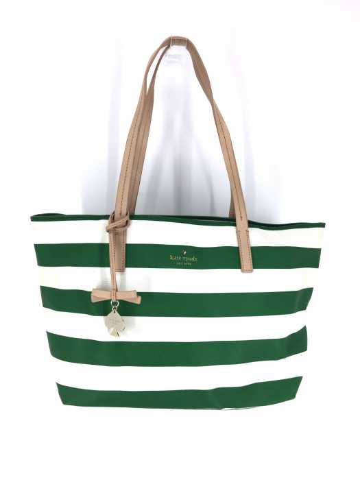 Kate spade（ケイトスペード） レザーボーダートートバッグ レディース バッグ