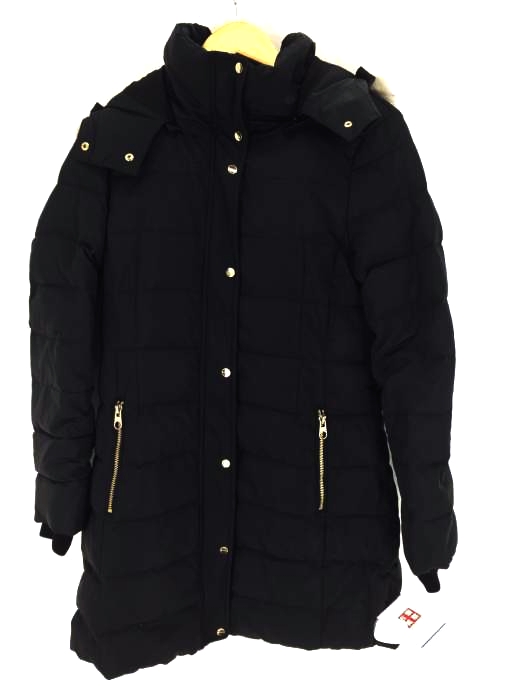 ZARA（ザラ） ファー付きダウンジャケット レディース アウター