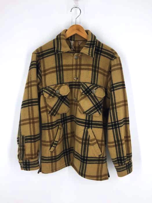 WOOLRICH（ウールリッチ） 60s～70s チェック柄フリースジャケット メンズ アウター