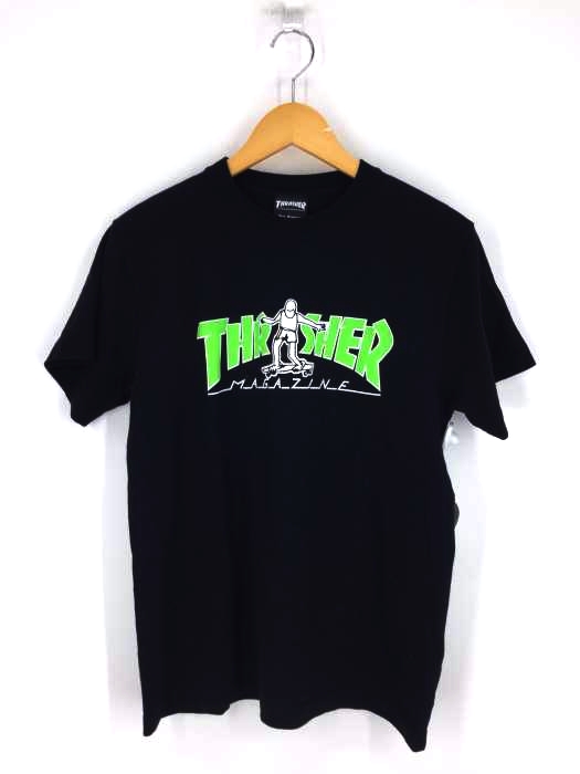 THRASHER（スラッシャー） マークゴンザレス スケートボード ロゴプリントカットソー メンズ トップス