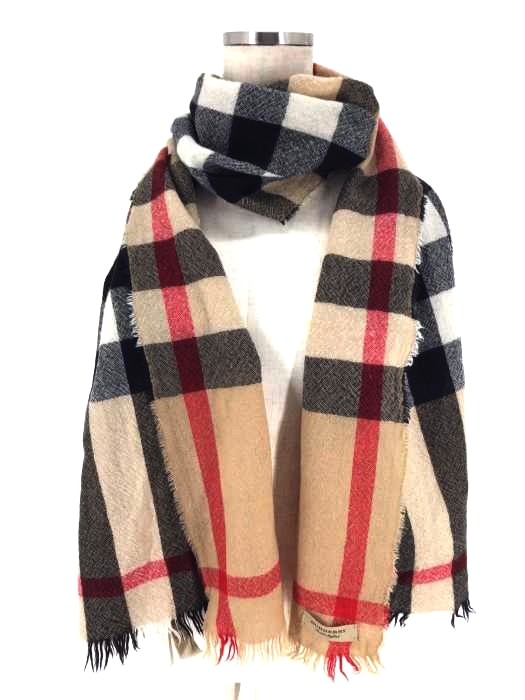 BURBERRY（バーバリー） Classic Check Scarf レディース ファッション雑貨