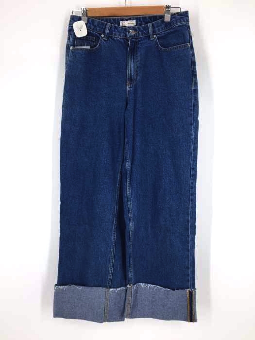 ZARA TRF（ザラティーアールエフ） Wide-Leg Jeans レディース パンツ