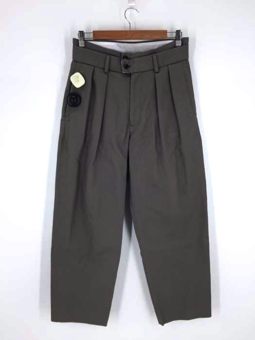 SEEALL（シーオール） 2 TUCK LAYERED PANTS メンズ パンツ