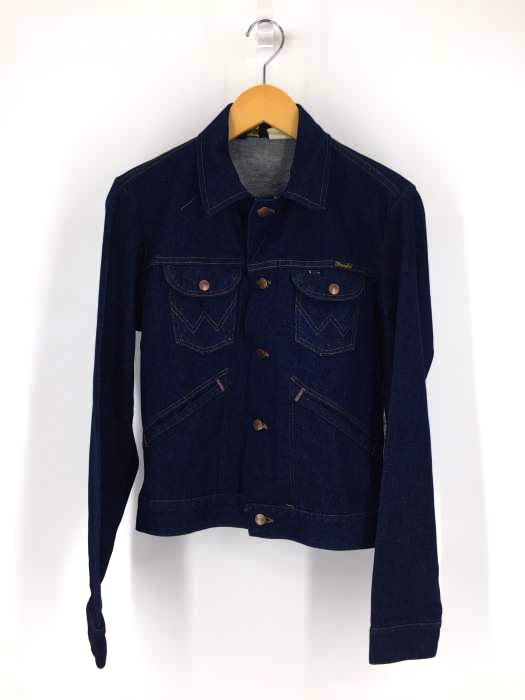 Wrangler（ラングラー） 74126PW  デニムトラッカージャケット メンズ アウター