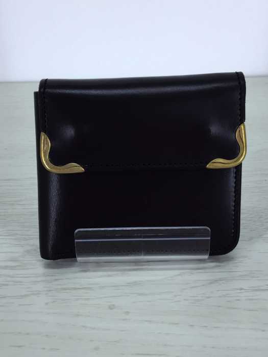 CRAMP（） UKブライドルレザー 二つ折り財布 メンズ 財布・ケース