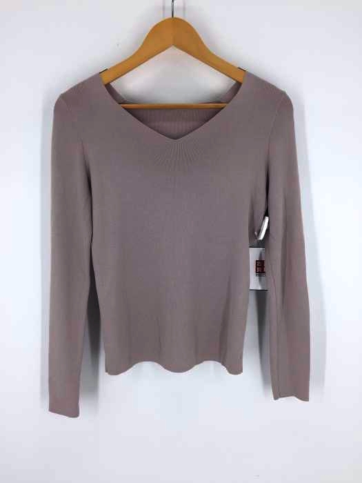 N.NATURAL BEAUTY BASIC（エヌナチュラルビューティーベーシック） 総針Vネックニット レディース トップス