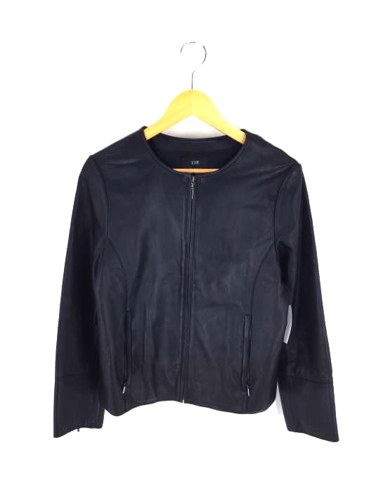 23区（ニジュウサンク） シープレザージャケット レディース アウター