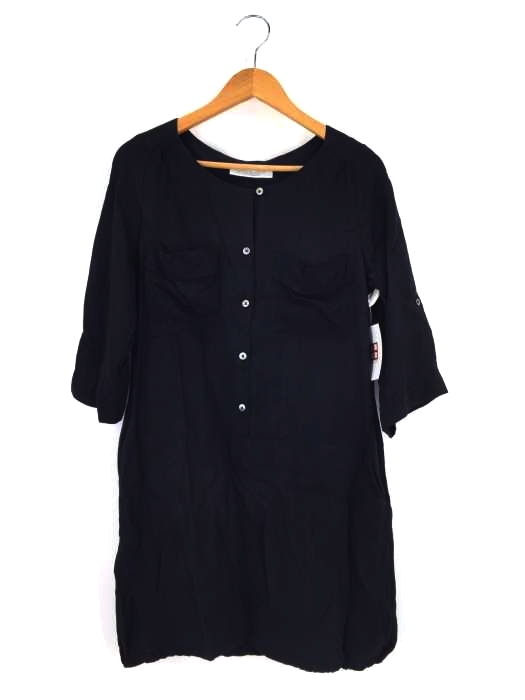 BEAUTY&YOUTH UNITED ARROWS（ビューティーアンドユースユナイテッドアローズ） キュプラパッチポケット7分袖ワンピース レディース ワンピース